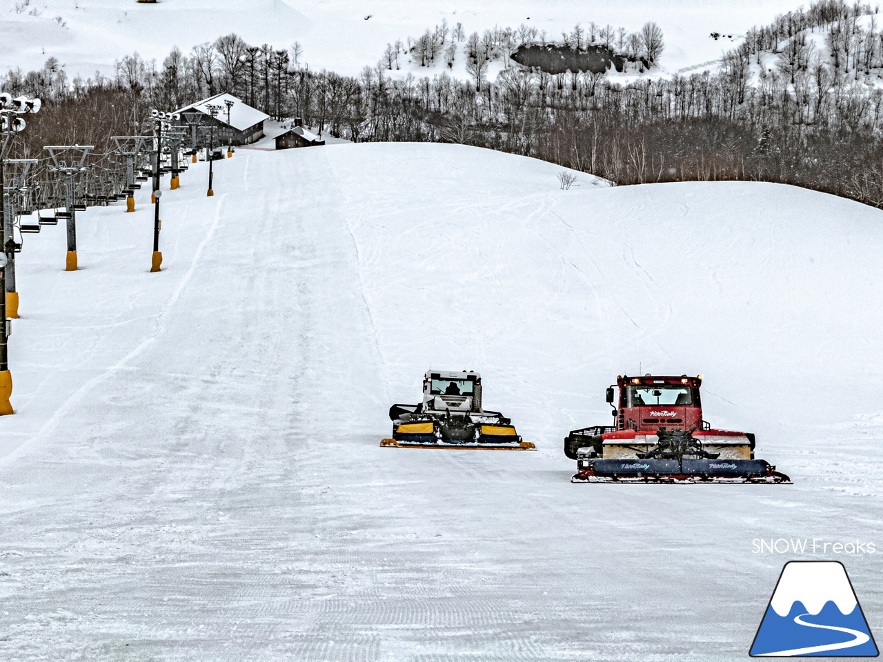 暑寒別岳スキー場｜今季のゲレンデ営業は、3月8日まで。最後の週末にもかかわらず、この残雪量は流石の暑寒別岳(^^)/